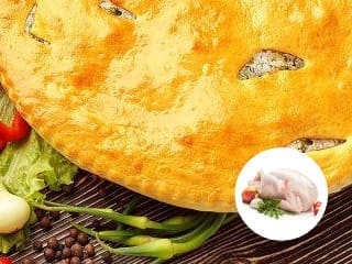 Осетинский пирог с индейкой